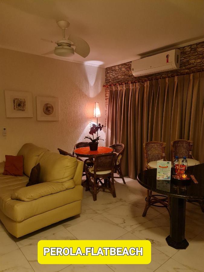 Capitania Varam Apartamento-Flat Com Piscina E Vista Mar Guaruja Pitangueiras Екстер'єр фото