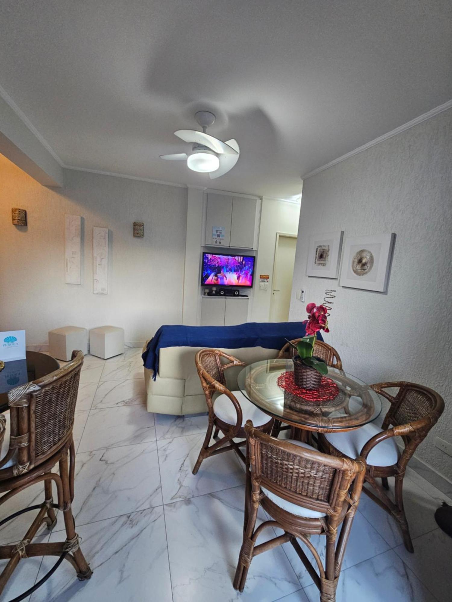 Capitania Varam Apartamento-Flat Com Piscina E Vista Mar Guaruja Pitangueiras Екстер'єр фото