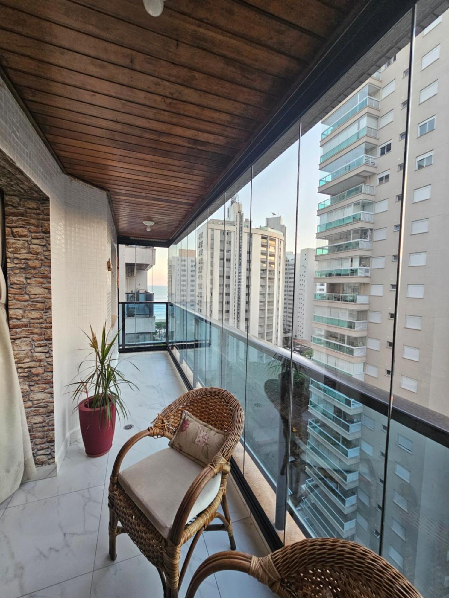 Capitania Varam Apartamento-Flat Com Piscina E Vista Mar Guaruja Pitangueiras Екстер'єр фото